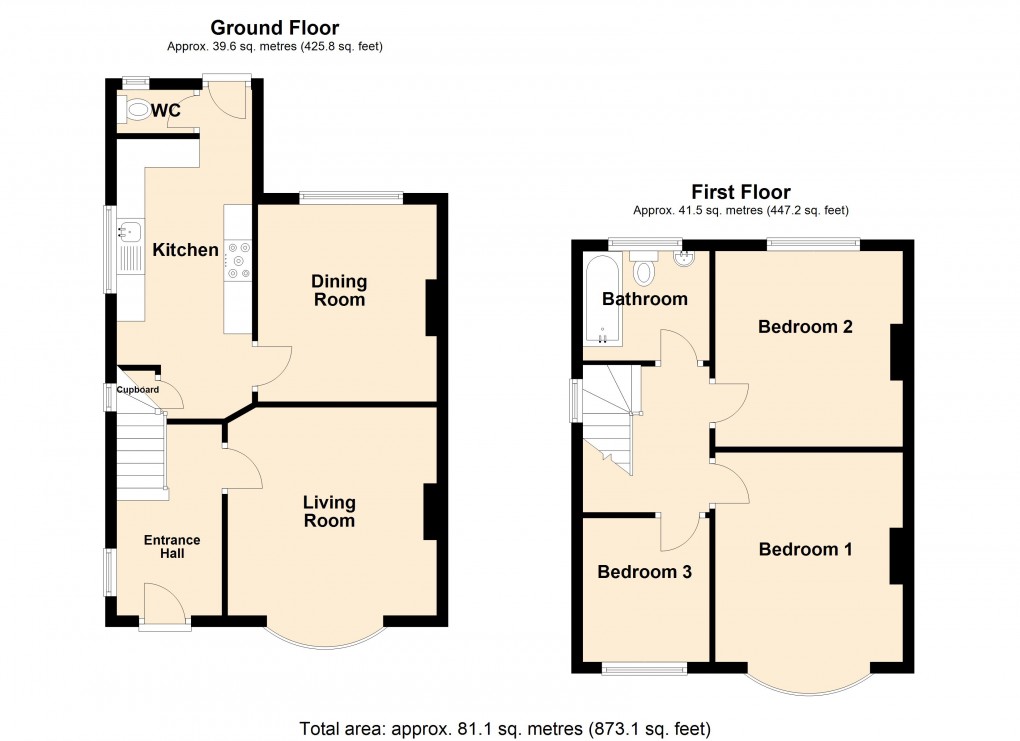 Floorplan for Parkhurst Road, Weston-Super-Mare, Somerset