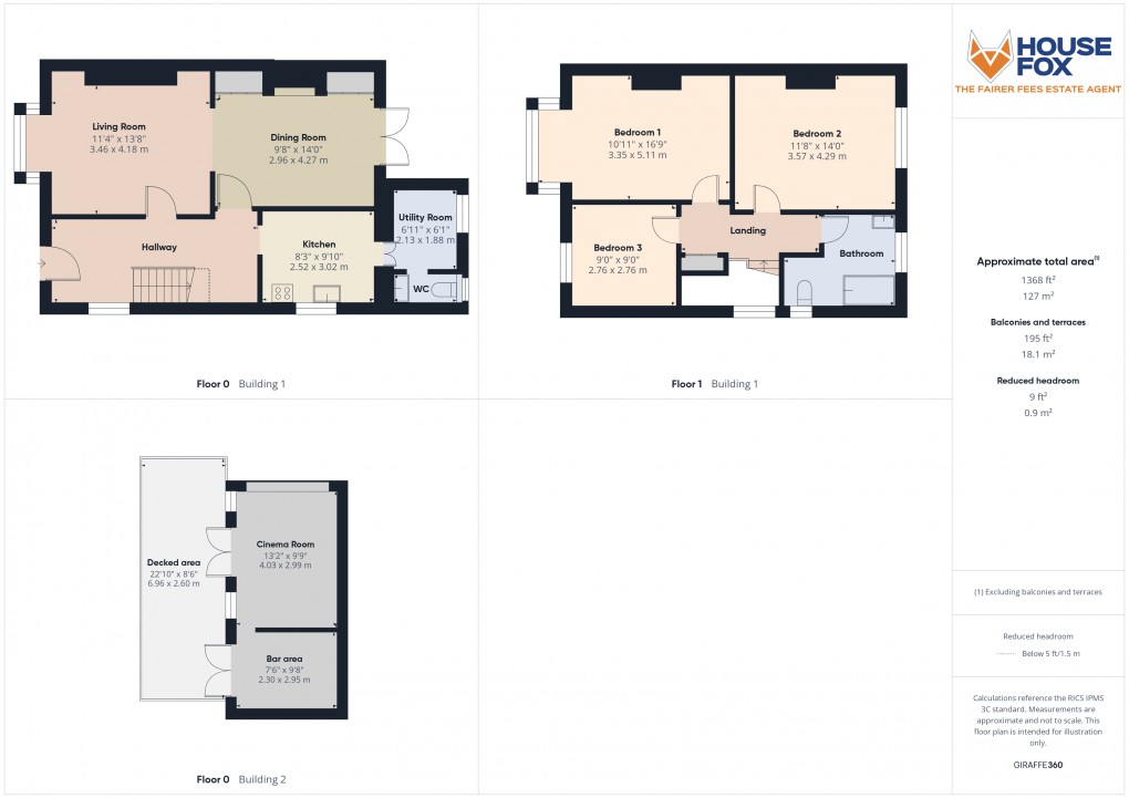 Floorplan for Locking Road, Weston-Super-Mare, Somerset
