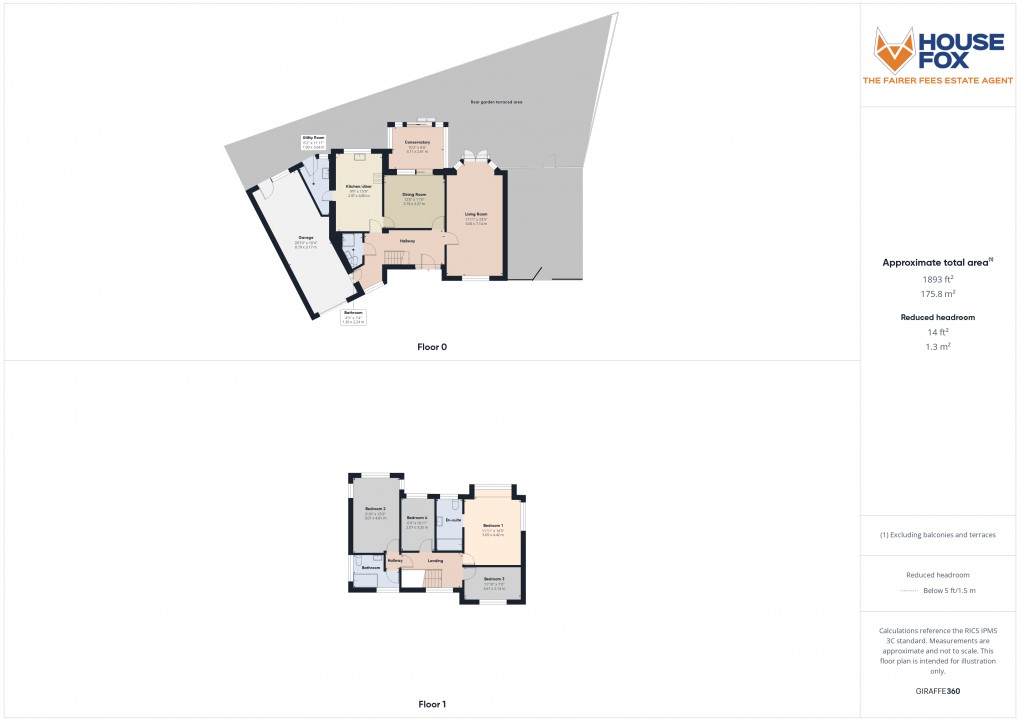 Floorplan for Purn Road, Bleadon Hill,  Weston-Super-Mare, Somerset