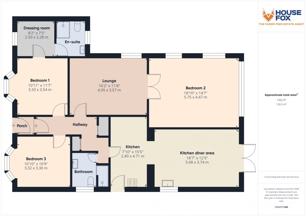 Floorplan for Westbrook Road, Milton, Weston-Super-Mare, Somerset