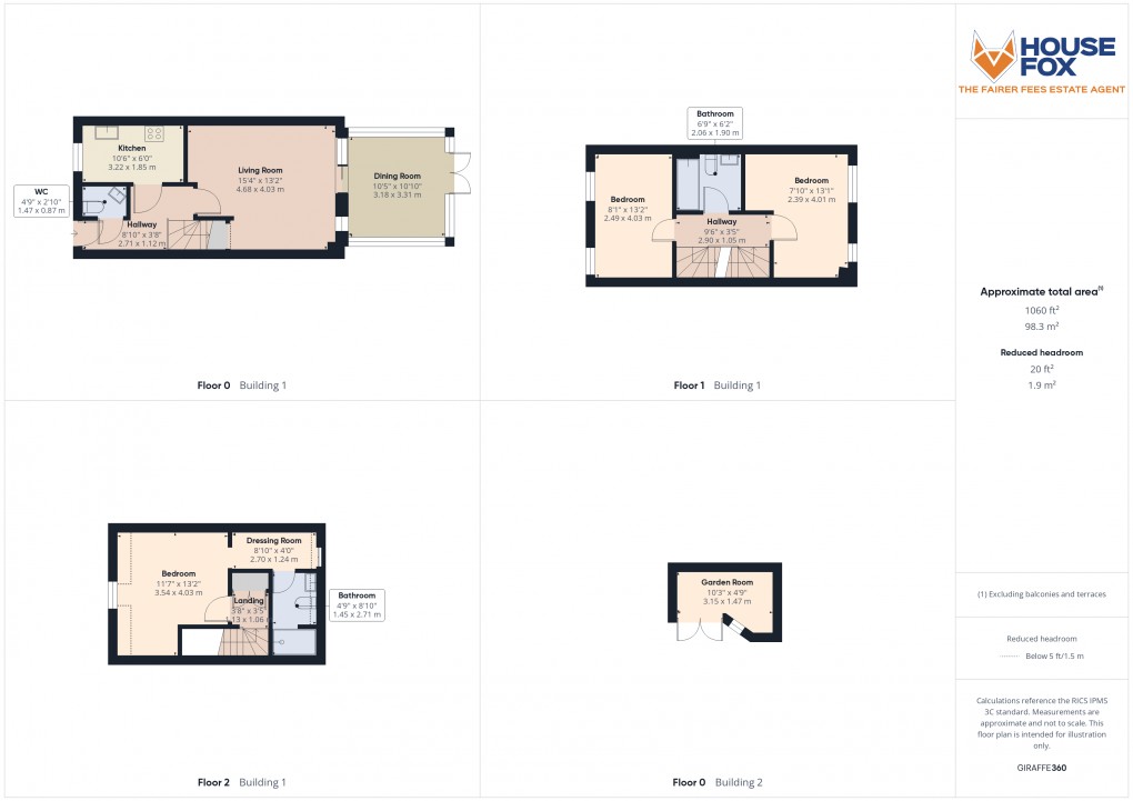 Floorplan for Weston Village, Weston-Super-Mare, Somerset