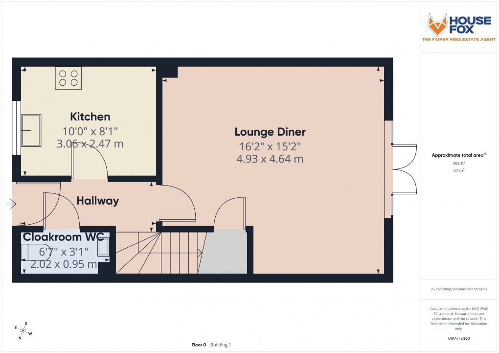 Floorplan for West Wick, Weston-Super-Mare, Somerset